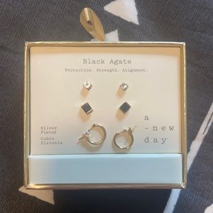 NWOT A New Day Earring Set